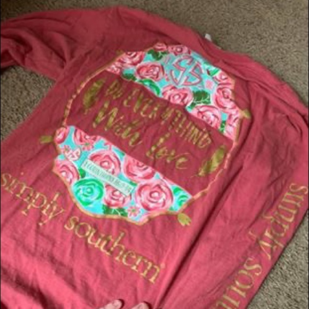 Simply southern long sleeve tshirt